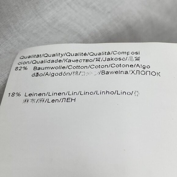 BOSS Hugo Boss Womens Tweed Linen Blend Cropped Blazer Jacket 8 Business Casual - Picture 8 of 9